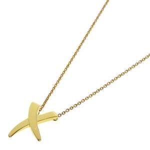 TIFFANY 18k Yellow Necklace